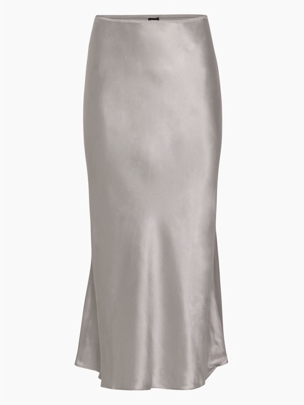 Aritzia Ten by Babaton Magnetic Silk Skirt - Ashen, Size M